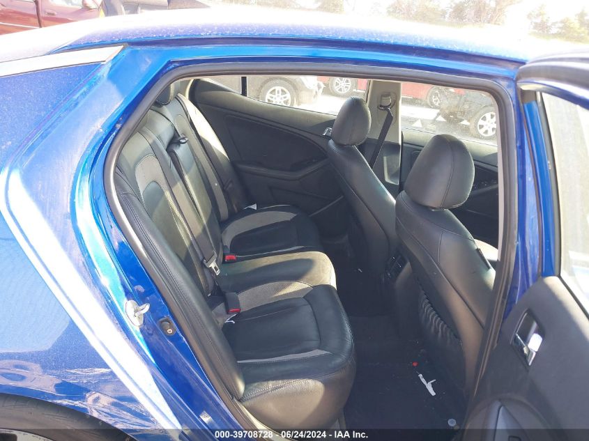 2011 Kia Optima Sx VIN: KNAGR4A69B5161741 Lot: 39708728