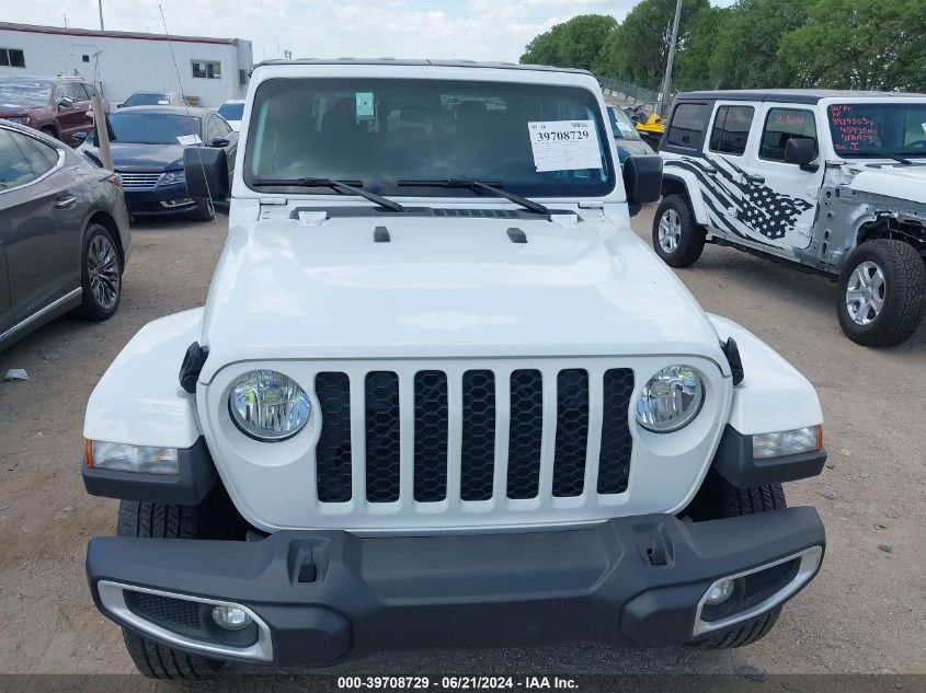 2023 Jeep Gladiator Sport S 4X4 VIN: 1C6HJTAG5PL521972 Lot: 39708729