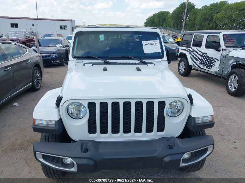 2023 Jeep Gladiator Sport S 4X4 VIN: 1C6HJTAG5PL521972 Lot: 39708729