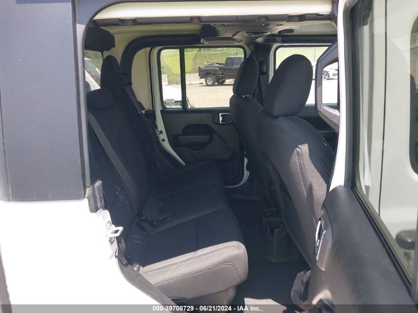 2023 Jeep Gladiator Sport S 4X4 VIN: 1C6HJTAG5PL521972 Lot: 39708729