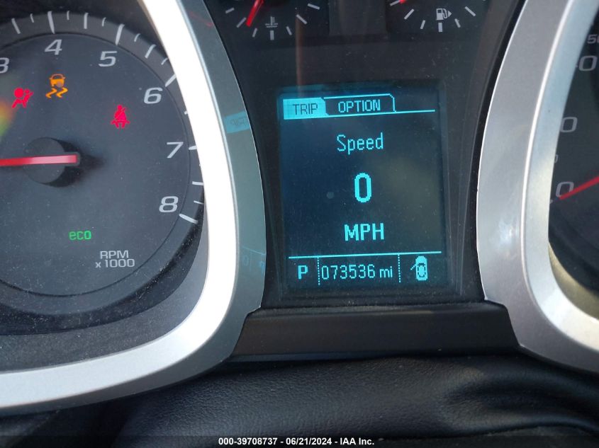 2015 Chevrolet Equinox Lt VIN: 2GNALBEK3F6412681 Lot: 39708737