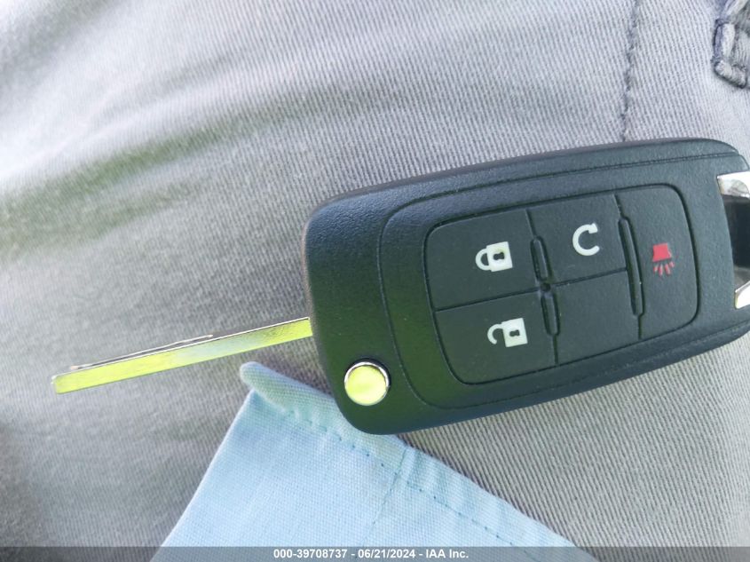 2015 Chevrolet Equinox Lt VIN: 2GNALBEK3F6412681 Lot: 39708737