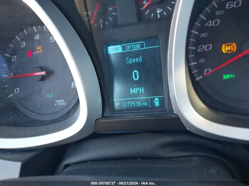 2015 Chevrolet Equinox Lt VIN: 2GNALBEK3F6412681 Lot: 39708737