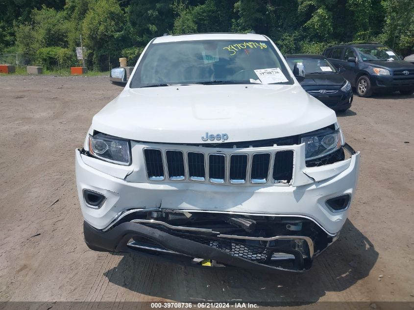 2015 Jeep Grand Cherokee Limited VIN: 1C4RJFBGXFC679929 Lot: 39708736