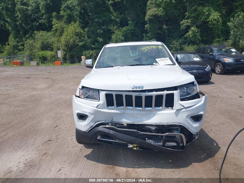 2015 Jeep Grand Cherokee Limited VIN: 1C4RJFBGXFC679929 Lot: 39708736