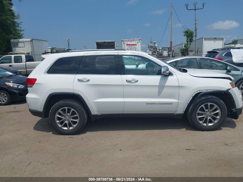 2015 Jeep Grand Cherokee Limited VIN: 1C4RJFBGXFC679929 Lot: 39708736