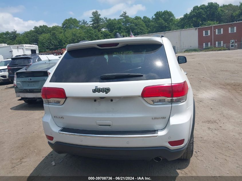 2015 Jeep Grand Cherokee Limited VIN: 1C4RJFBGXFC679929 Lot: 39708736