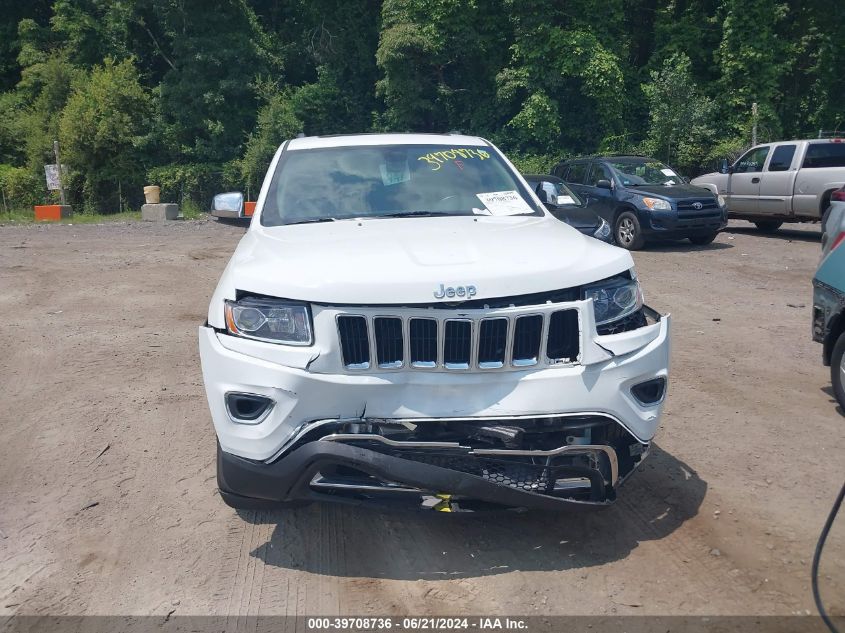 2015 Jeep Grand Cherokee Limited VIN: 1C4RJFBGXFC679929 Lot: 39708736