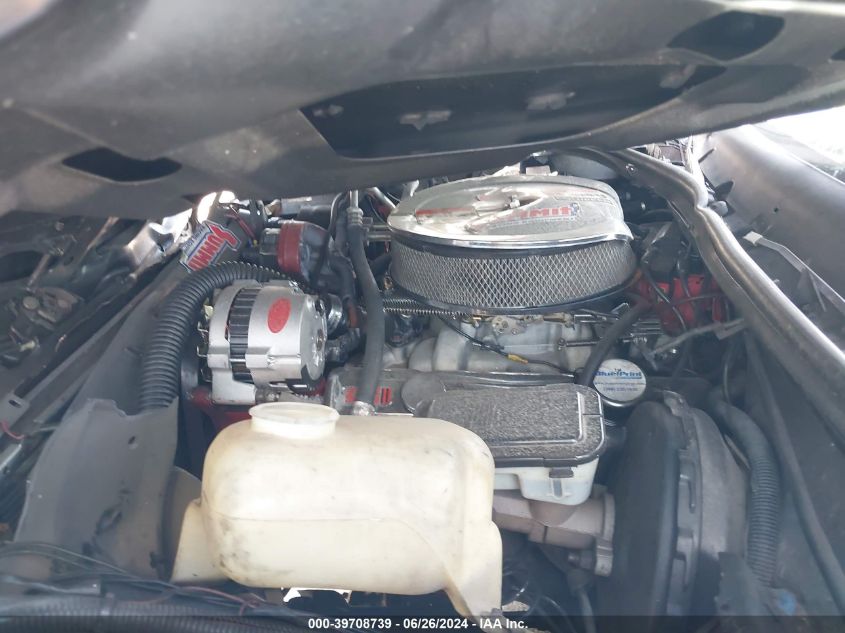 1985 Chevrolet Monte Carlo VIN: 1G1GZ37G4FR207979 Lot: 39708739