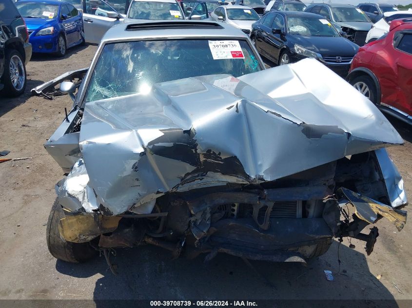 1985 Chevrolet Monte Carlo VIN: 1G1GZ37G4FR207979 Lot: 39708739