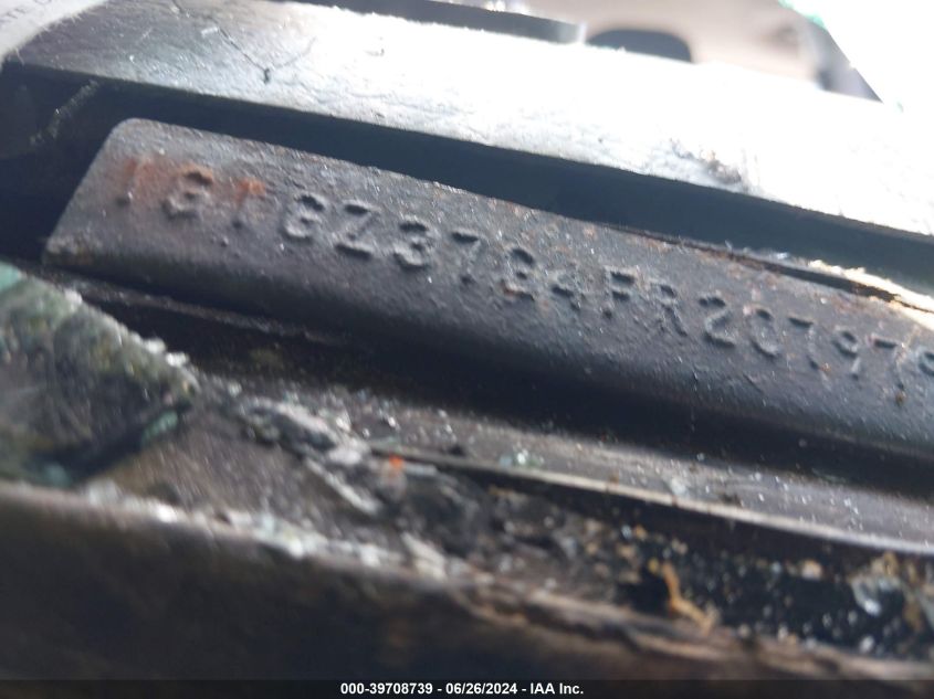 1985 Chevrolet Monte Carlo VIN: 1G1GZ37G4FR207979 Lot: 39708739