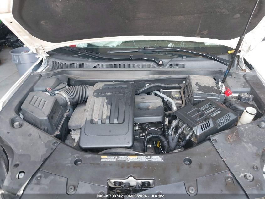 2017 GMC Terrain Slt VIN: 2GKFLUEK8H6204605 Lot: 39708742