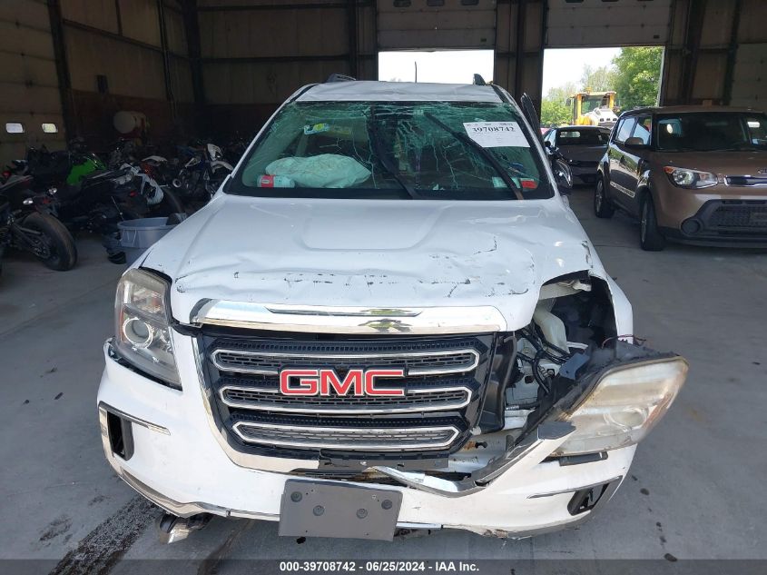 2017 GMC Terrain Slt VIN: 2GKFLUEK8H6204605 Lot: 39708742