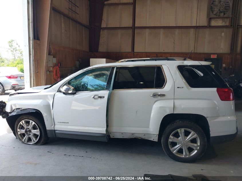 2017 GMC Terrain Slt VIN: 2GKFLUEK8H6204605 Lot: 39708742
