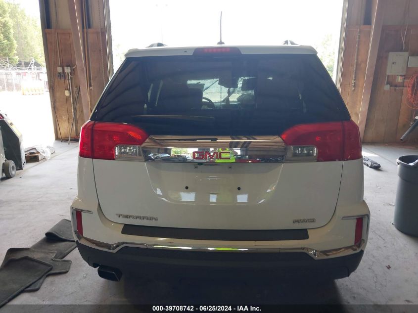 2017 GMC Terrain Slt VIN: 2GKFLUEK8H6204605 Lot: 39708742