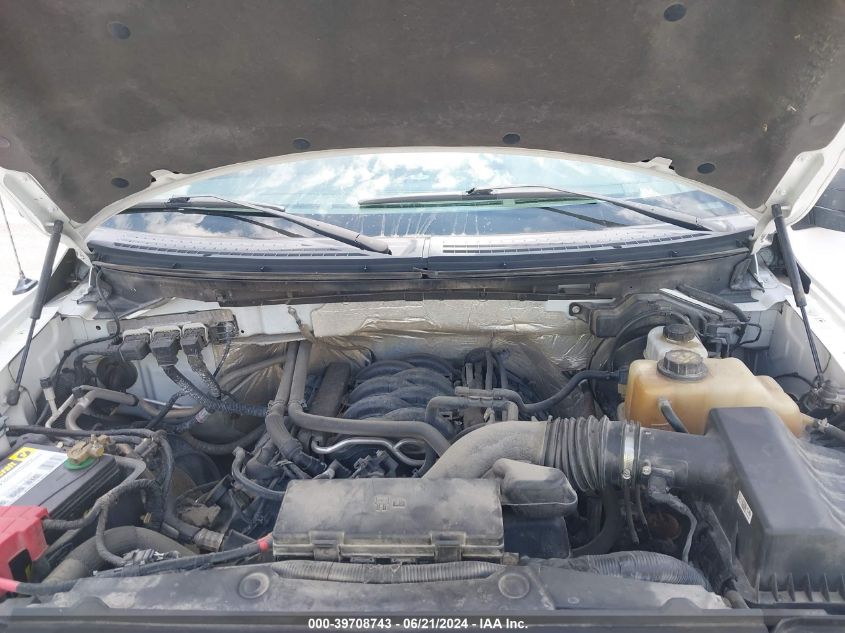 2013 Ford F-150 Xl VIN: 1FTFW1EF4DKE88875 Lot: 39708743