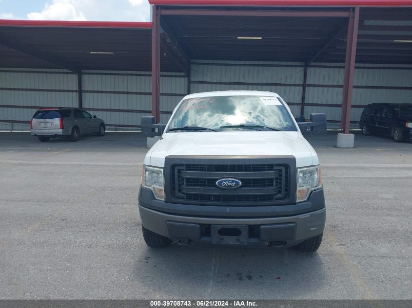 2013 Ford F-150 Xl VIN: 1FTFW1EF4DKE88875 Lot: 39708743