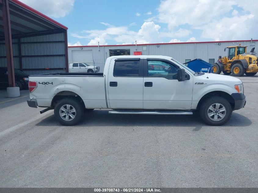 2013 Ford F-150 Xl VIN: 1FTFW1EF4DKE88875 Lot: 39708743