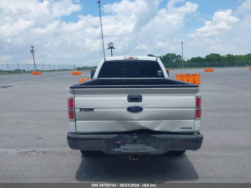 2013 Ford F-150 Xl VIN: 1FTFW1EF4DKE88875 Lot: 39708743