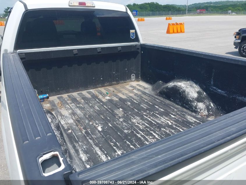 2013 Ford F-150 Xl VIN: 1FTFW1EF4DKE88875 Lot: 39708743