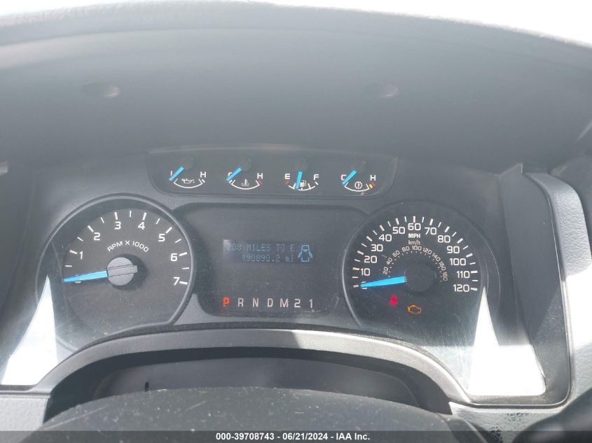 2013 Ford F-150 Xl VIN: 1FTFW1EF4DKE88875 Lot: 39708743