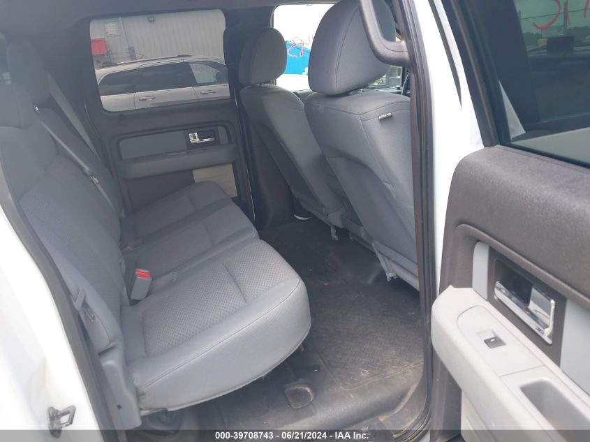 2013 Ford F-150 Xl VIN: 1FTFW1EF4DKE88875 Lot: 39708743