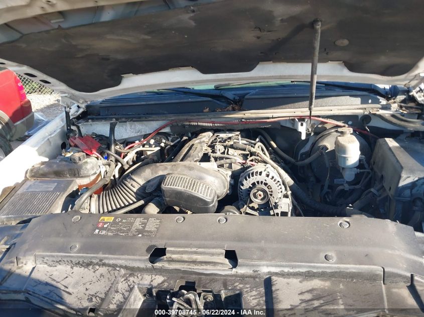 2011 Chevrolet Tahoe Lt VIN: 1GNSCBE07BR270448 Lot: 39708745