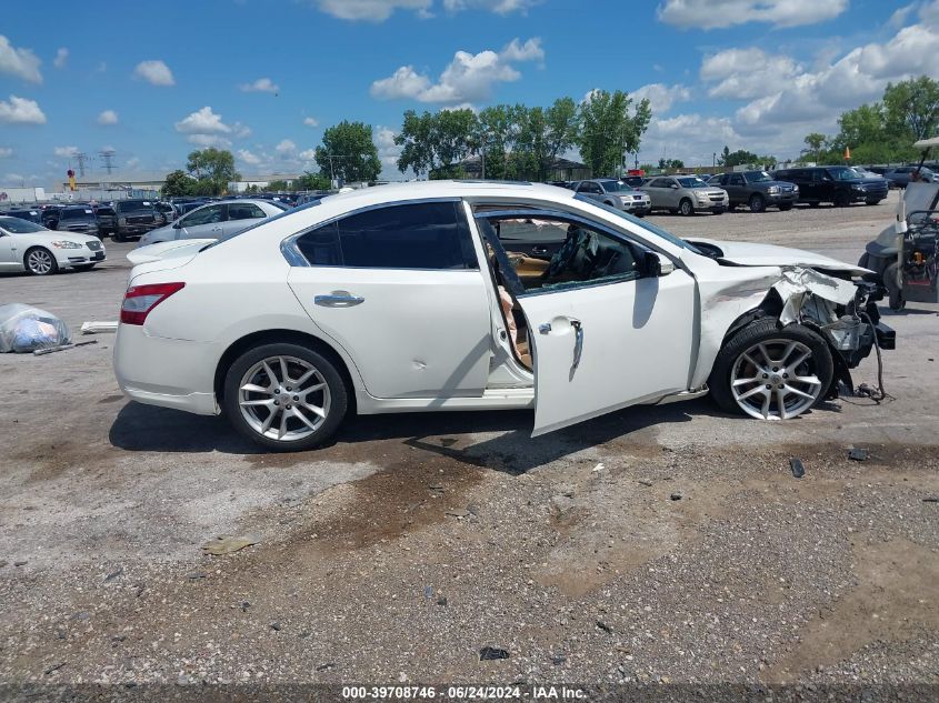 2011 Nissan Maxima 3.5 Sv VIN: 1N4AA5AP3BC844826 Lot: 39708746