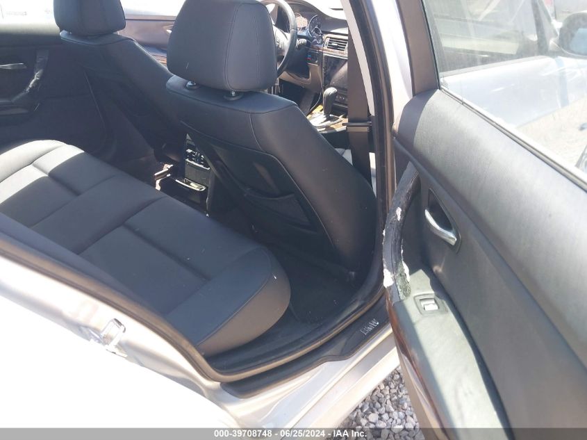 2008 BMW 328I VIN: WBAVA37558NL52038 Lot: 39708748