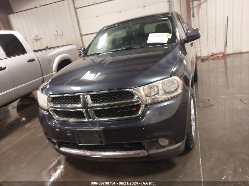 2013 Dodge Durango Sxt VIN: 1C4RDJAGXDC598325 Lot: 39708754
