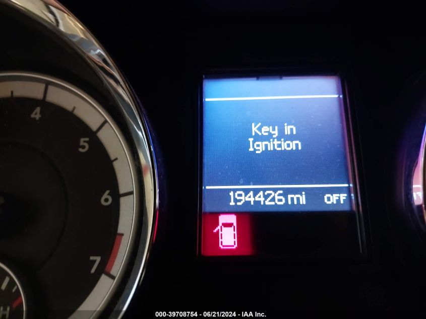 2013 Dodge Durango Sxt VIN: 1C4RDJAGXDC598325 Lot: 39708754