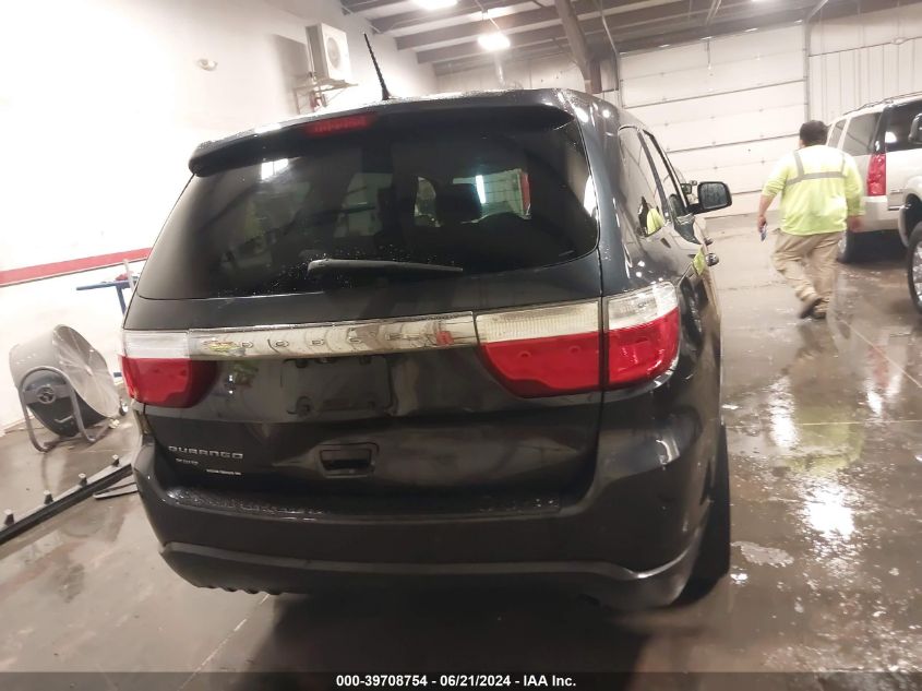 2013 Dodge Durango Sxt VIN: 1C4RDJAGXDC598325 Lot: 39708754