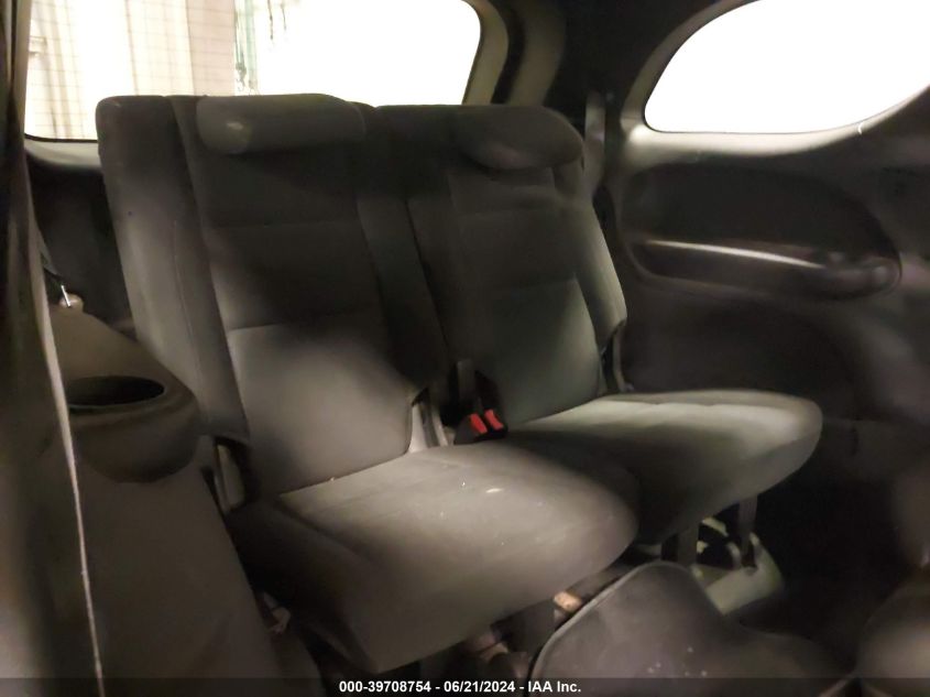 2013 Dodge Durango Sxt VIN: 1C4RDJAGXDC598325 Lot: 39708754