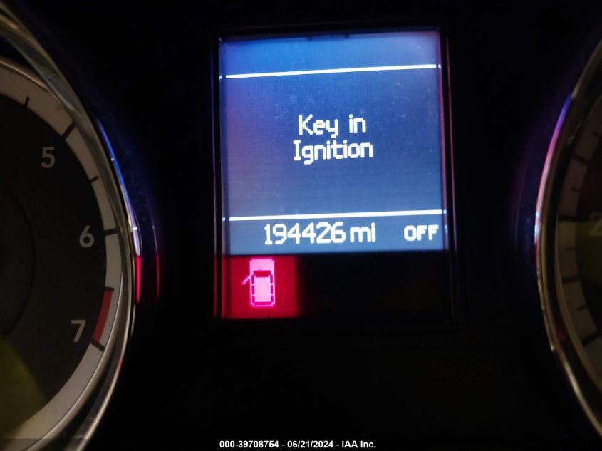 2013 Dodge Durango Sxt VIN: 1C4RDJAGXDC598325 Lot: 39708754