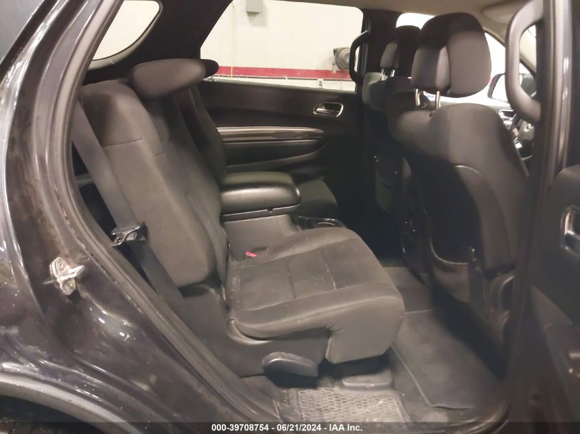 2013 Dodge Durango Sxt VIN: 1C4RDJAGXDC598325 Lot: 39708754