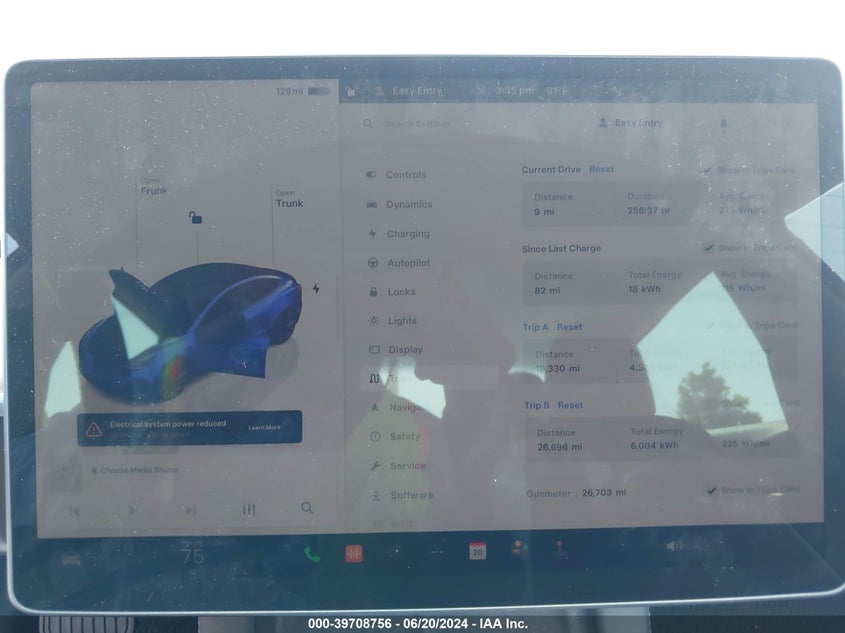2023 TESLA MODEL 3 U   U(VIN: 5YJ3E1EA6PF492180