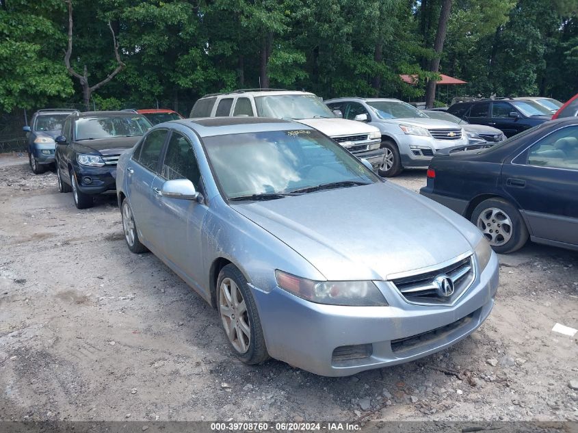 2004 Acura Tsx VIN: JH4CL96894C010289 Lot: 39708760