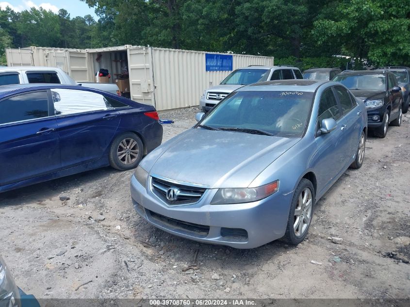 2004 Acura Tsx VIN: JH4CL96894C010289 Lot: 39708760