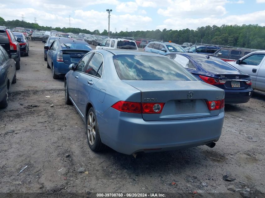 2004 Acura Tsx VIN: JH4CL96894C010289 Lot: 39708760