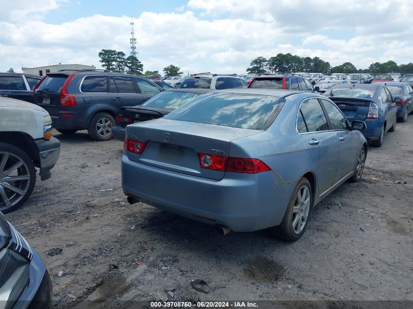 2004 Acura Tsx VIN: JH4CL96894C010289 Lot: 39708760