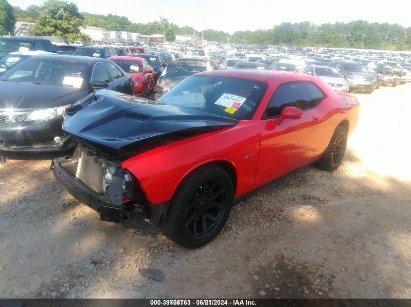 2C3CDZAT9FH710764 2015 DODGE CHALLENGER - Image 2