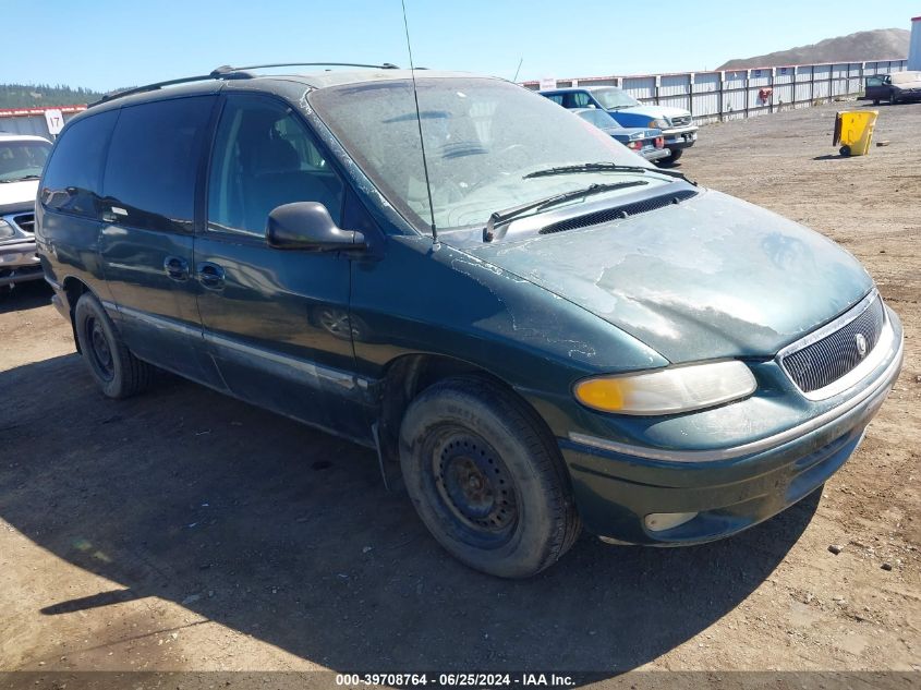 1996 Chrysler Town & Country VIN: 1C4GP54R1TB108801 Lot: 39708764