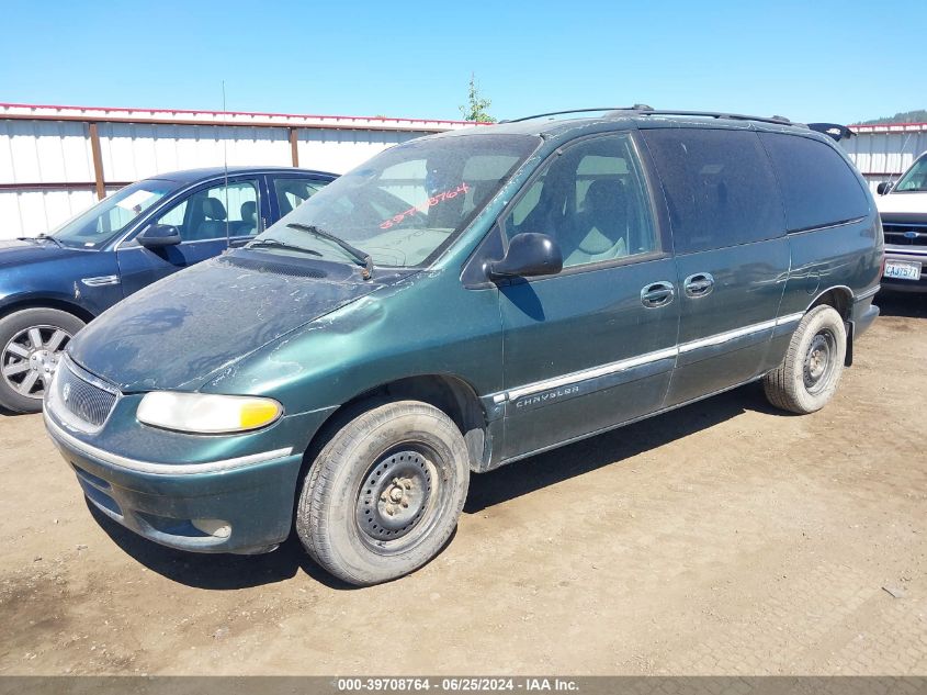 1996 Chrysler Town & Country VIN: 1C4GP54R1TB108801 Lot: 39708764