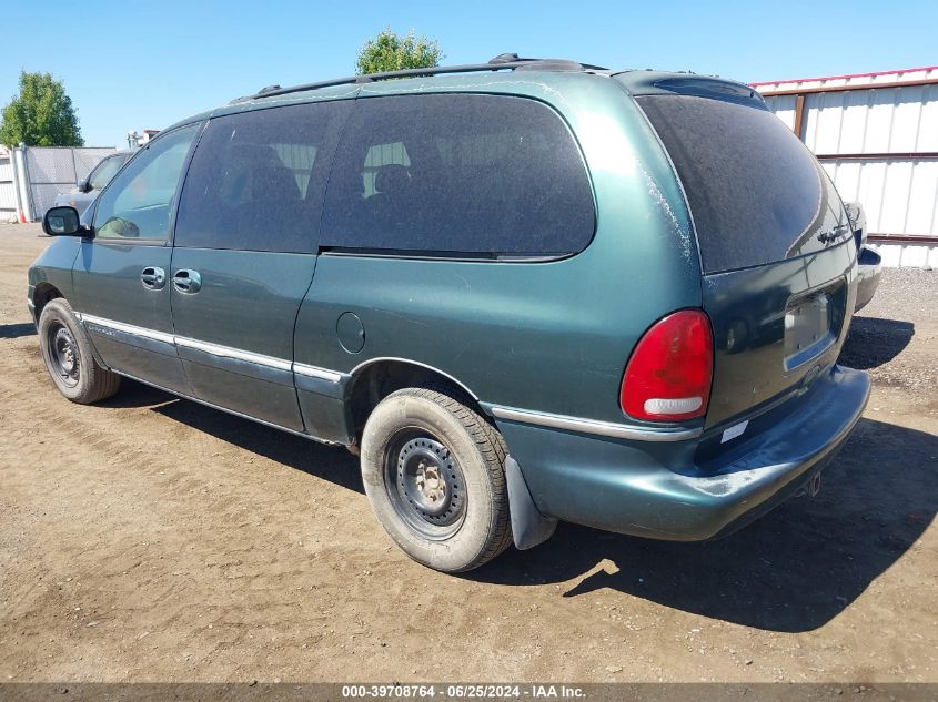 1996 Chrysler Town & Country VIN: 1C4GP54R1TB108801 Lot: 39708764