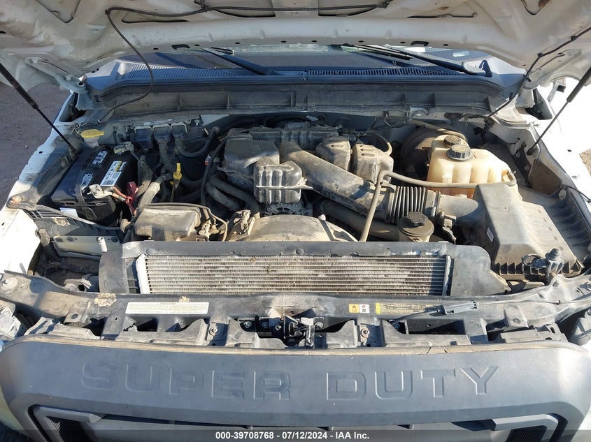 2015 Ford F-250 Xl VIN: 1FT7W2B64FEB06800 Lot: 39708768