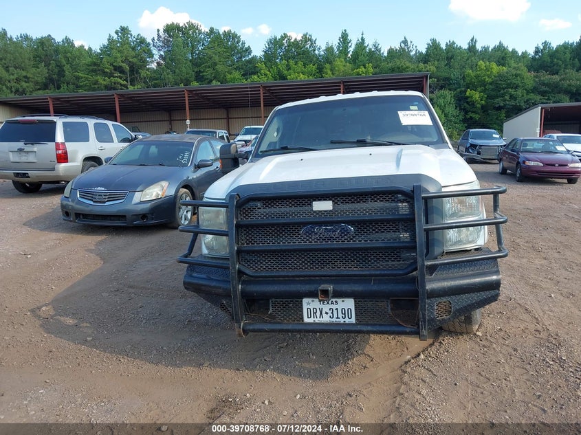 2015 Ford F-250 Xl VIN: 1FT7W2B64FEB06800 Lot: 39708768