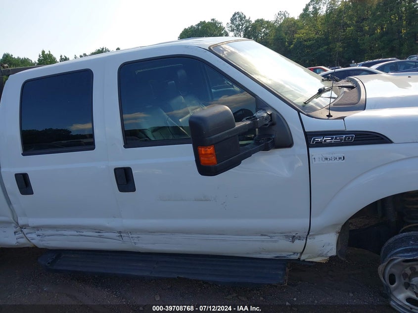 2015 Ford F-250 Xl VIN: 1FT7W2B64FEB06800 Lot: 39708768