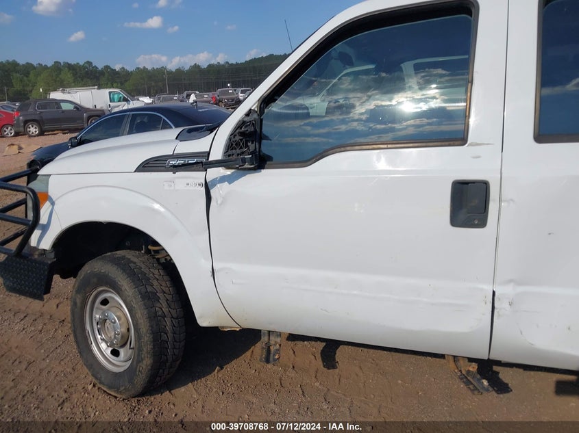 2015 Ford F-250 Xl VIN: 1FT7W2B64FEB06800 Lot: 39708768