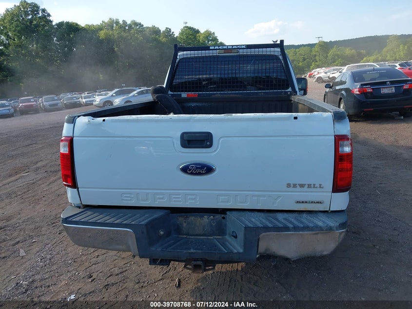 2015 Ford F-250 Xl VIN: 1FT7W2B64FEB06800 Lot: 39708768