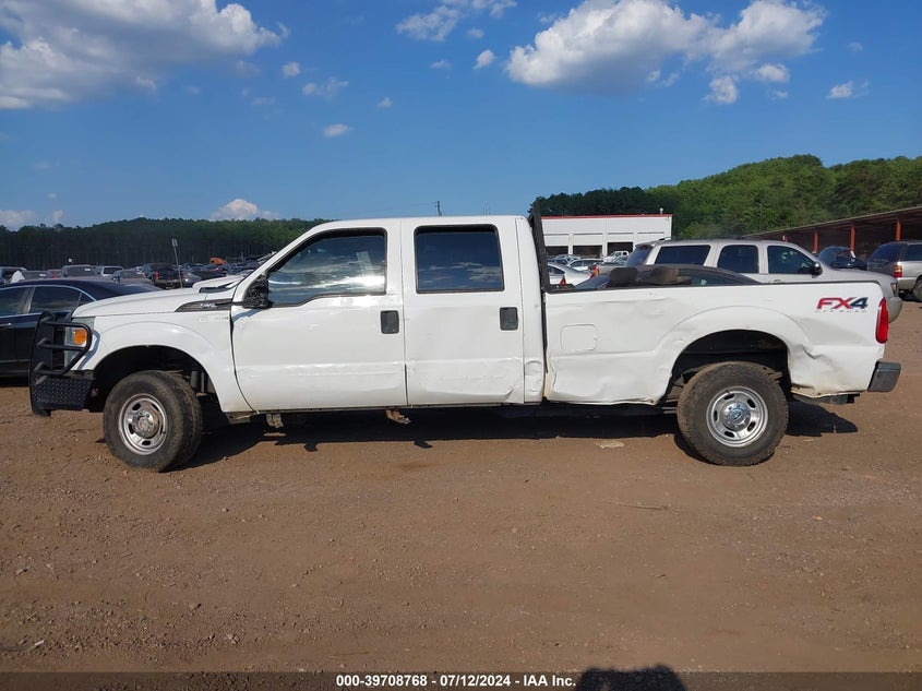 2015 Ford F-250 Xl VIN: 1FT7W2B64FEB06800 Lot: 39708768